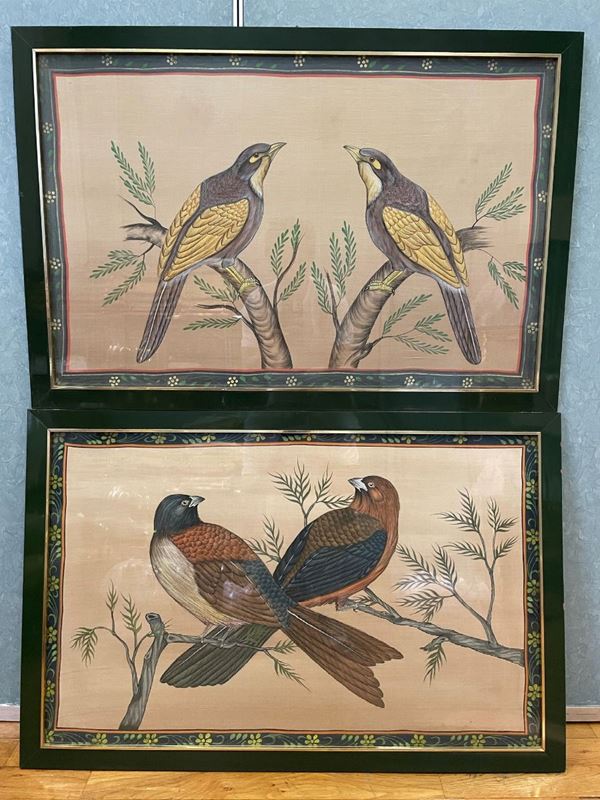 Coppia di batik