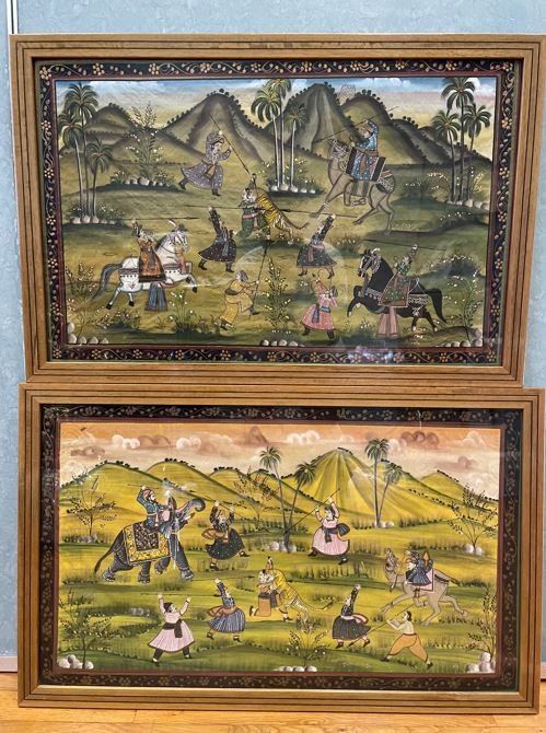 Coppia di batik