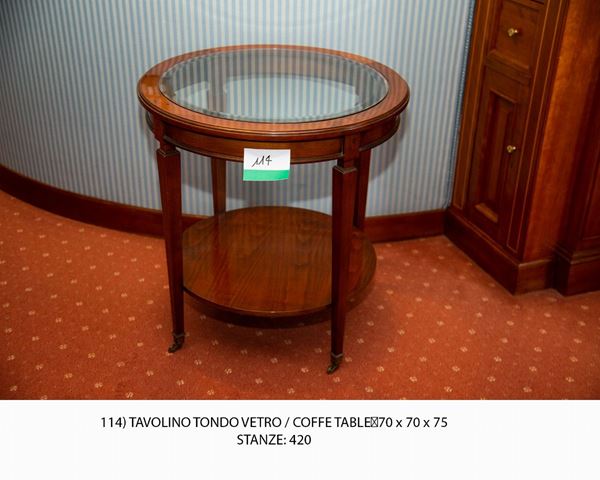Gueridon  - Auction Furnishings and supplies from Hotel Aldrovandi Villa Borghese in Rome and other properties - DAMS Casa d'Aste