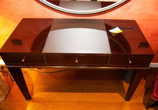 Scrivania  - Auction Furnishings and supplies from Hotel Aldrovandi Villa Borghese in Rome and other properties - DAMS Casa d'Aste