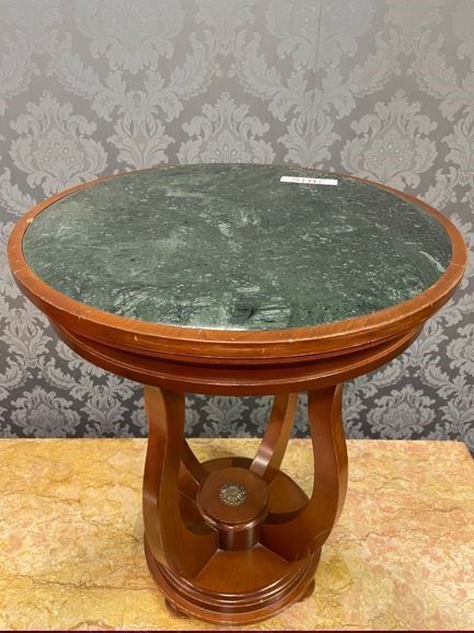 Coppia di Gueridon  - Auction Furnishings and supplies from Hotel Aldrovandi Villa Borghese in Rome and other properties - DAMS Casa d'Aste