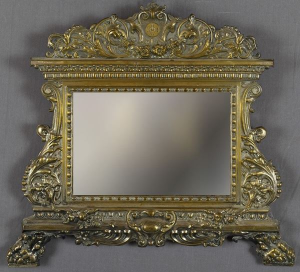 Cartagloria in ottone