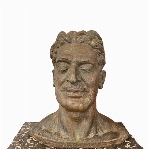 Satiro pensante, Gino Sensi
