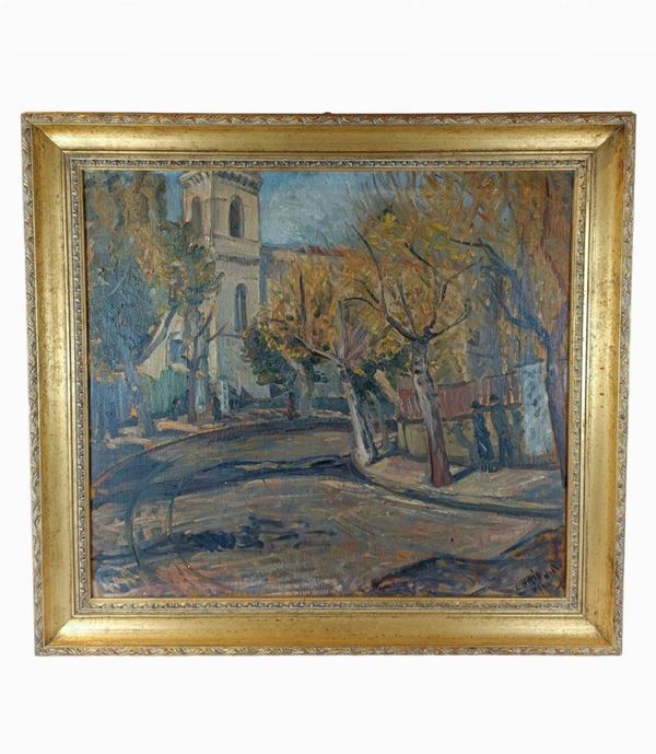 Scorcio di viale