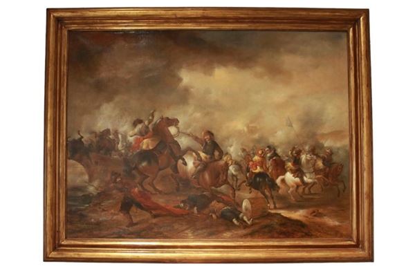 Battaglia equestre