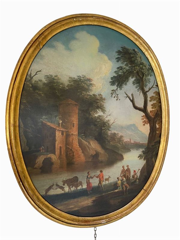 Paesaggio fluviale