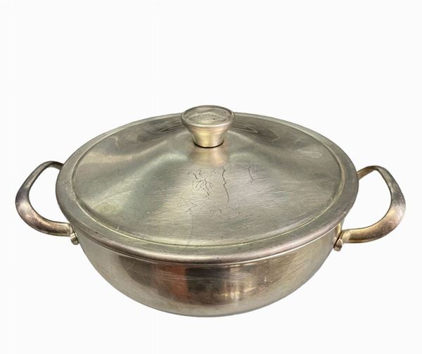Lotto di 6 zuppiere monoporzione  - Auction Furnishings and supplies from Hotel Aldrovandi Villa Borghese in Rome and other properties - DAMS Casa d'Aste