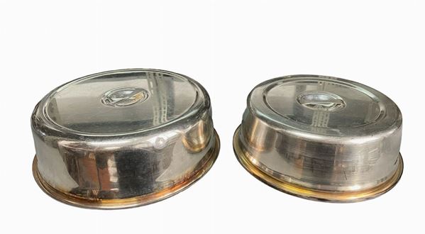 Lotto di 30 cloches  (XX Secolo)  - Auction Furnishings and supplies from Hotel Aldrovandi Villa Borghese in Rome and other properties - DAMS Casa d'Aste