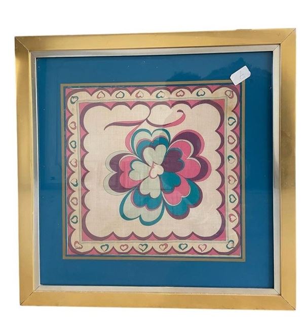 Coppia di foulard - Emilio Pucci