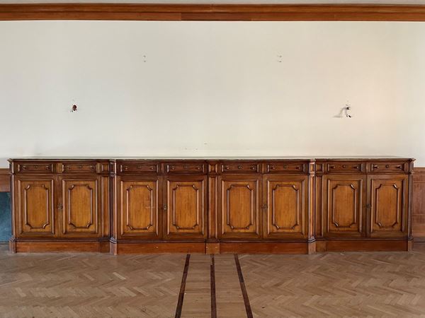Credenza in noce