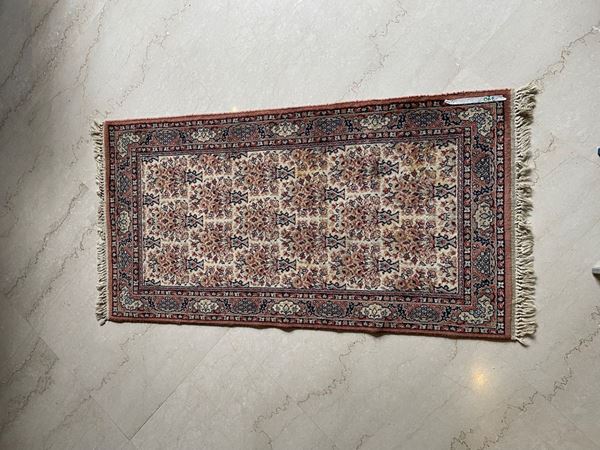 Tappeto  (XX secolo)  - Auction Furnishings and supplies from Hotel Aldrovandi Villa Borghese in Rome and other properties - DAMS Casa d'Aste