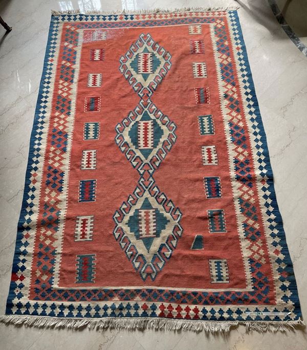 Tappeto Kilim anatolico