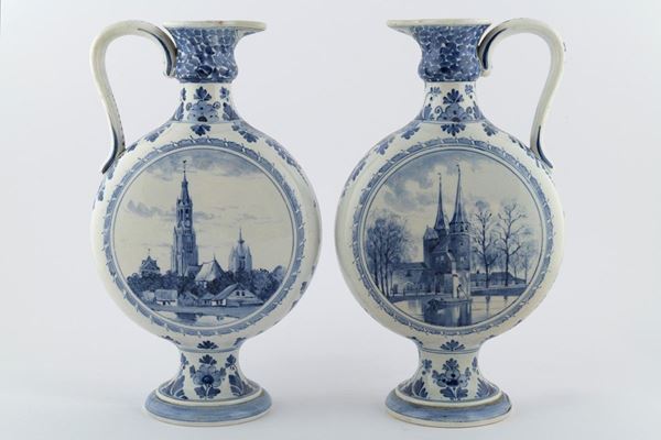 Coppia di Anfore in ceramica 