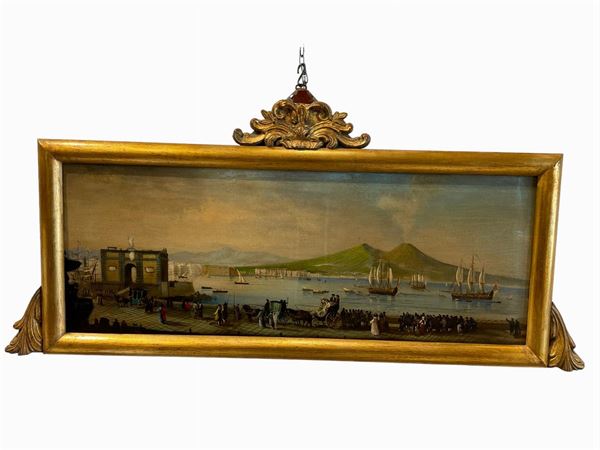 Veduta di Napoli