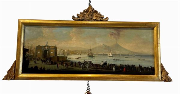 Veduta di Napoli