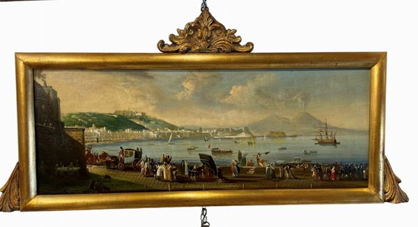 Veduta di Napoli