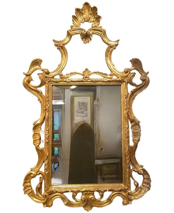Coppia di Specchiere  (metà XX secolo)  - Auction Furnishings and supplies from Hotel Aldrovandi Villa Borghese in Rome and other properties - DAMS Casa d'Aste
