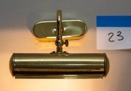 Sei appliques da parete  - Asta Arredi e forniture provenienti dall'Hotel Aldrovandi Villa Borghese a Roma e altre committenze - DAMS Casa d'Aste