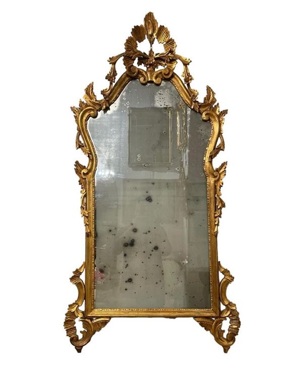 Coppia di Specchiere  (XX secolo)  - Auction Furnishings and supplies from Hotel Aldrovandi Villa Borghese in Rome and other properties - DAMS Casa d'Aste