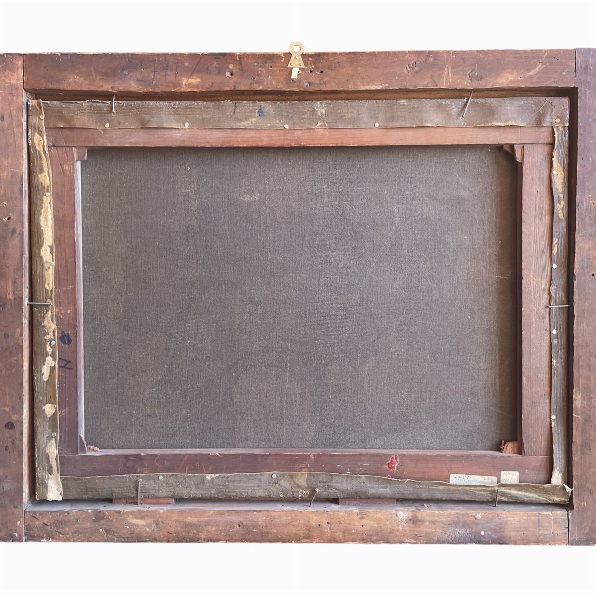 Una contadina di Tsarskoye Selo con la sua famiglia