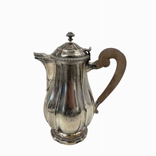 Caffettiera argento 