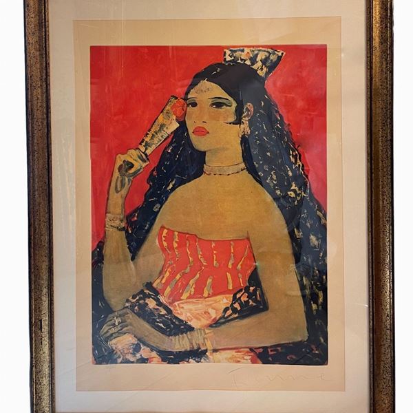 Salvatore Fiume - Ragazza spagnola