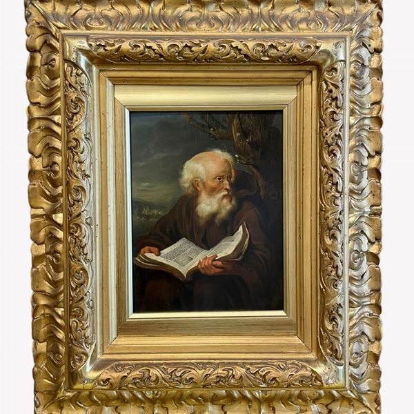 Ritratto di frate