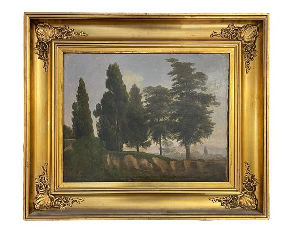 Peter Johann Raadsig - Paesaggio Italiano