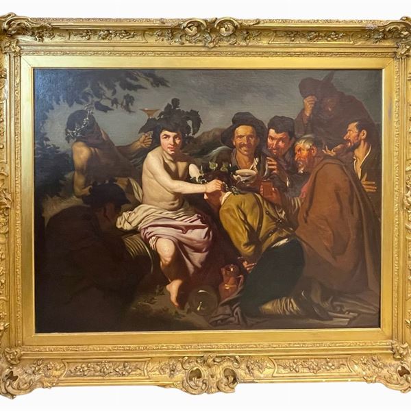 Diego Velazquez - Trionfo di Bacco
