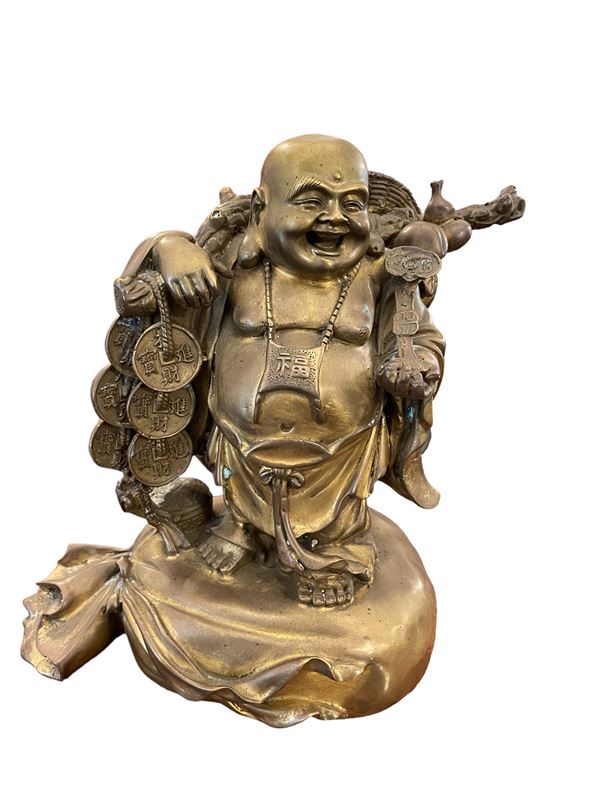 Buddha sorridente