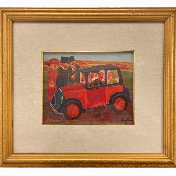 Franz Borghese - L'automobile