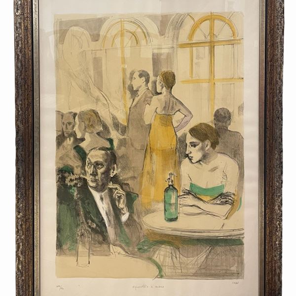 Alberto Sughi - Al Caffè