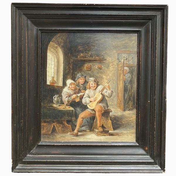 Scena di osteria