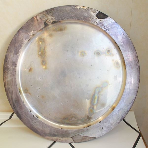 Coppia di grandi vassoi