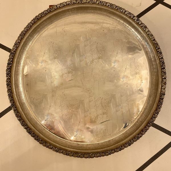 Vassoio in argento - Federico Buccellati
