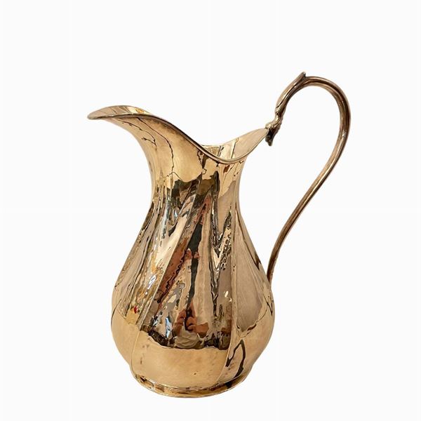 Caraffa in argento