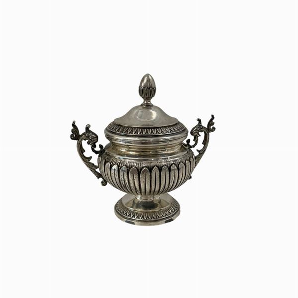 Vaso in argento
