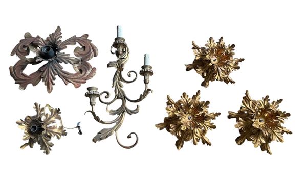 Set di 6 appliques