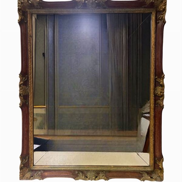 Coppia di specchiere di linea Luigi XV  - Asta Arredi antichi, Design e Decorazioni Dell'Hotel Aldrovandi Villa Borghese e Altre Committenze Private - Parte 2 - DAMS Casa d'Aste