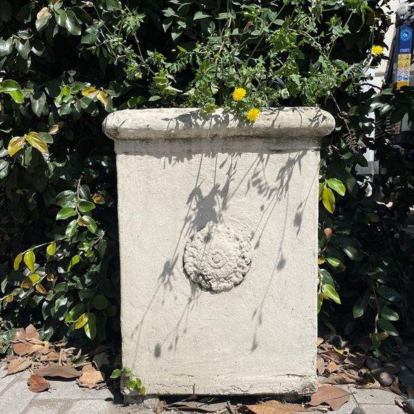 Coppia di vasi da esterno