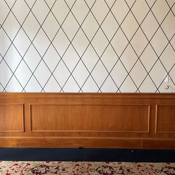 Set di 5 rotoli di carta da parati Dedar  - Asta Arredi antichi, Design e Decorazioni Dell'Hotel Aldrovandi Villa Borghese e Altre Committenze Private - Parte 2 - DAMS Casa d'Aste
