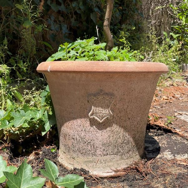 Coppia di vasi in terracotta - Antica Fornace Berti e Figli