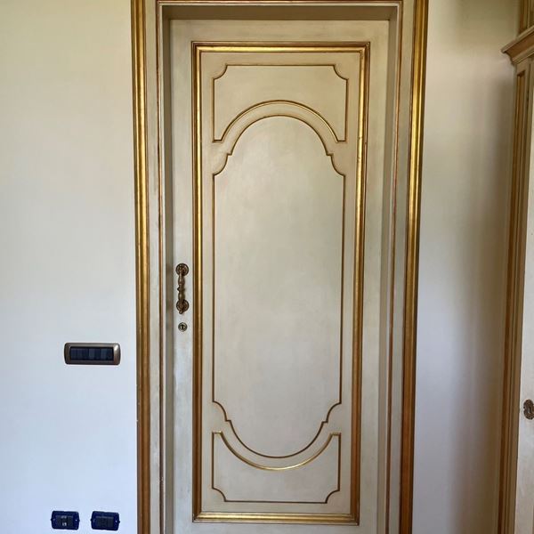 Coppia di porte scorrevoli