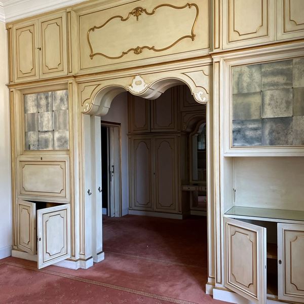 Parete Boiserie dalla Royal Suite
