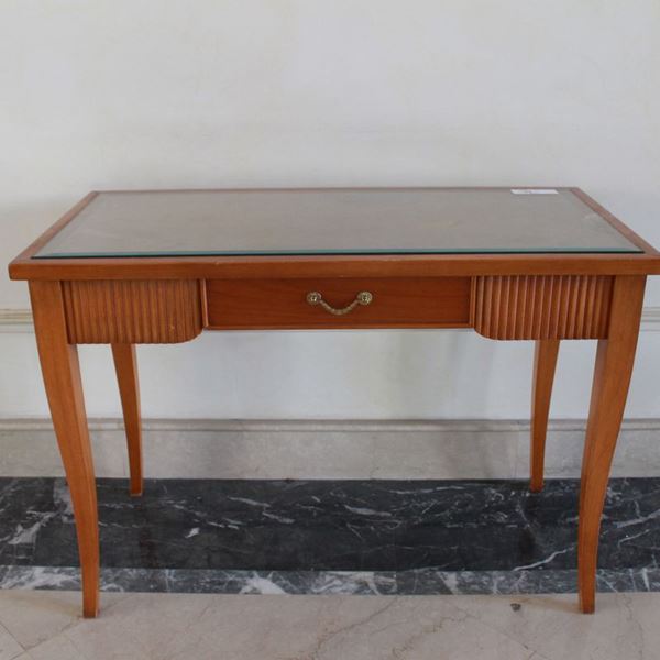 Coppia di scrivanie  - Asta Arredi antichi, Design e Decorazioni Dell'Hotel Aldrovandi Villa Borghese e Altre Committenze Private - Parte 2 - DAMS Casa d'Aste