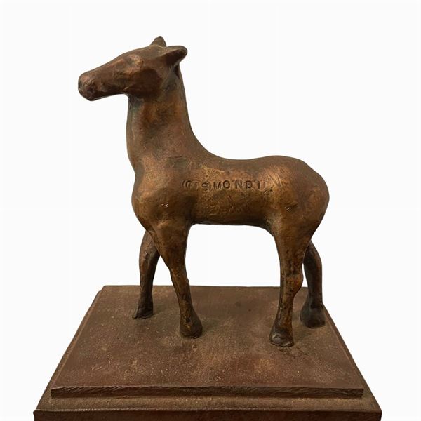 Tommaso Gismondi - Scultura equestre