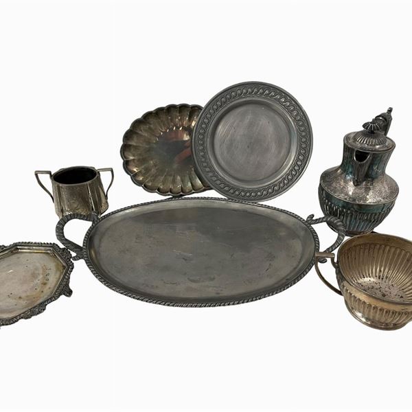 Set di 7 elementi per la tavola