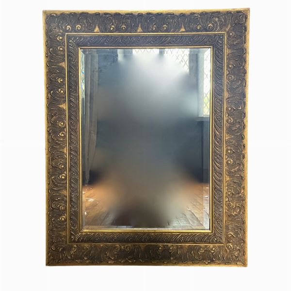 Specchio con cornice dorata  - Asta Arredi antichi, Design e Decorazioni Dell'Hotel Aldrovandi Villa Borghese e Altre Committenze Private - Parte 2 - DAMS Casa d'Aste