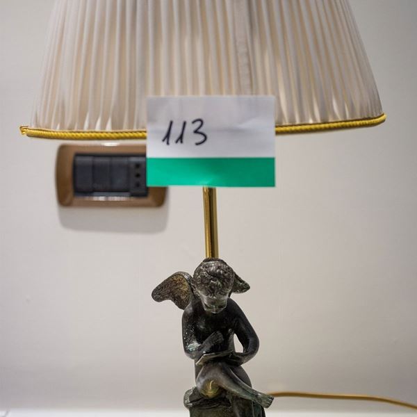 Quattro lampade d'appoggio