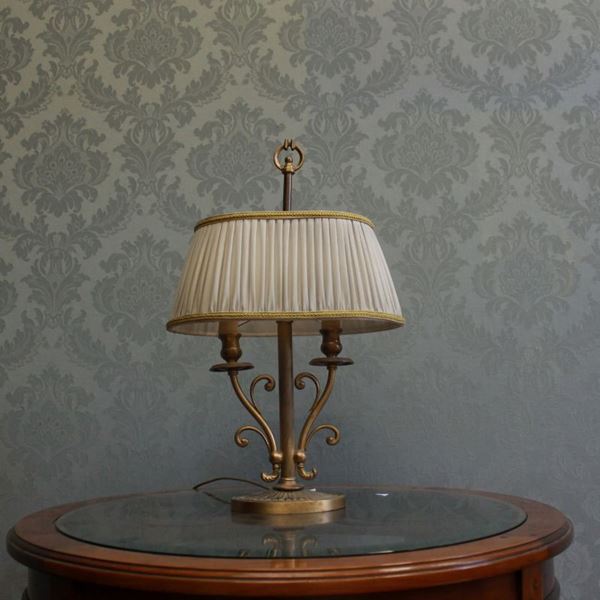 Sei lampade d'appoggio